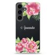 Watercolor Paeonia Samsung Galaxy Ultra Clear Case Online Sale