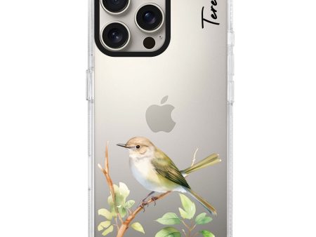 Warbler Whisper iPhone 15 Pro Max Ultra Clear Case Online now