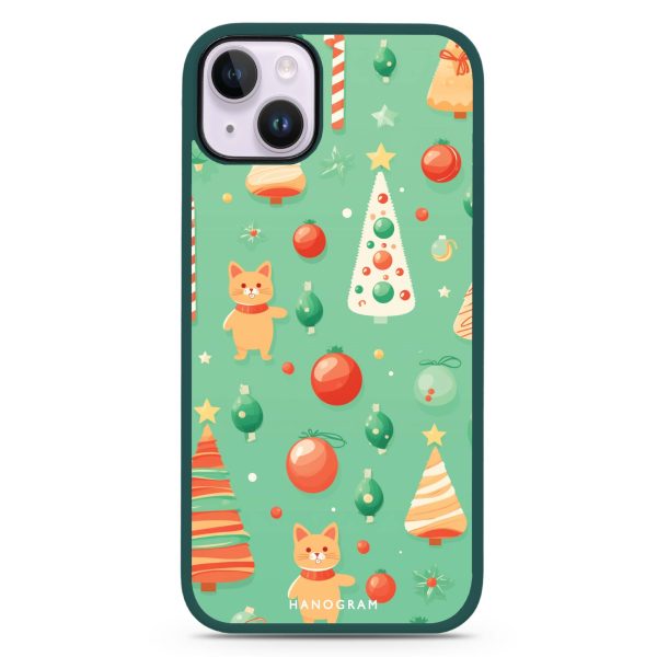 Winter Whimsy iPhone 13 Mini Impact Guard Bumper Case Online Hot Sale