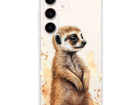 A Meerkat Samsung Galaxy Ultra Clear Case Cheap