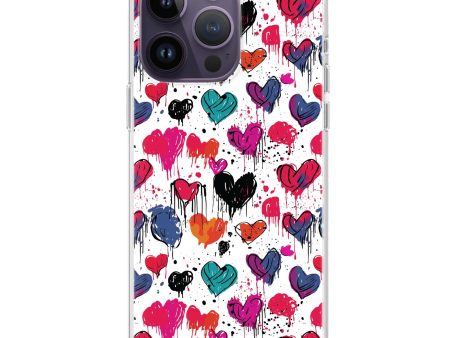 Bleeding Passion iPhone 13 Pro Ultra Clear Case Online Hot Sale