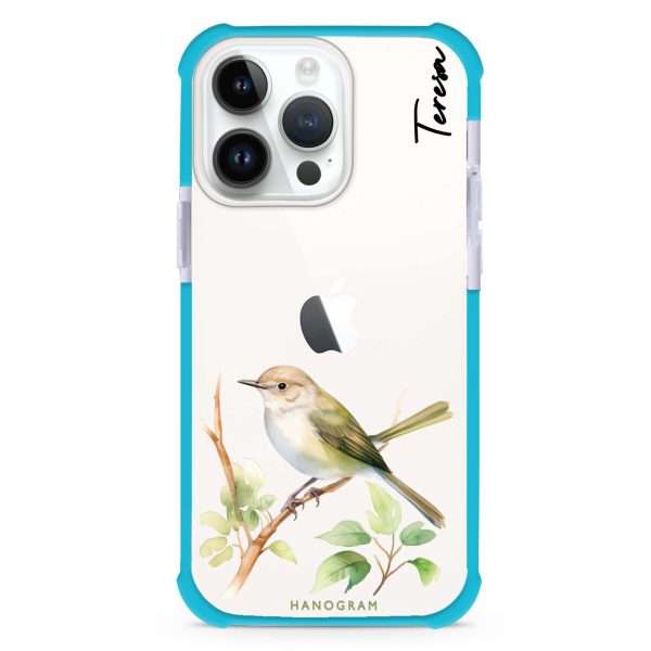 Warbler Whisper iPhone 15 Pro Ultra Shockproof Case Sale