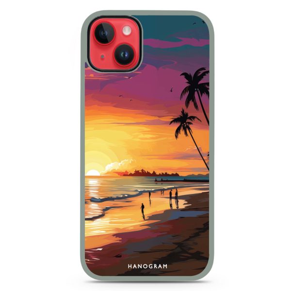 Sunset Glow iPhone 13 Impact Guard Bumper Case Online