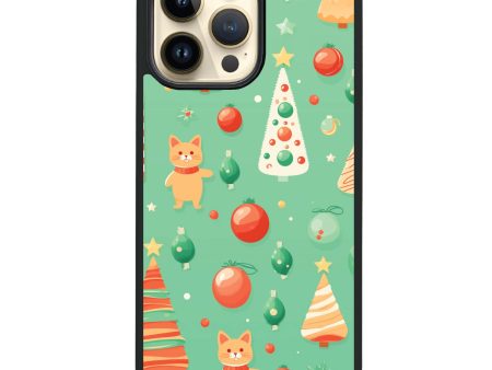 Winter Whimsy iPhone 13 Pro Impact Guard Bumper Case For Cheap