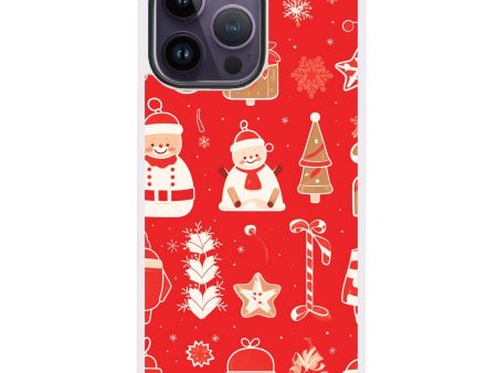 Winter Frost iPhone 13 Pro Impact Guard Bumper Case Online Sale