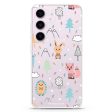 Whimsy Wildlife Samsung Galaxy Ultra Clear Case Fashion