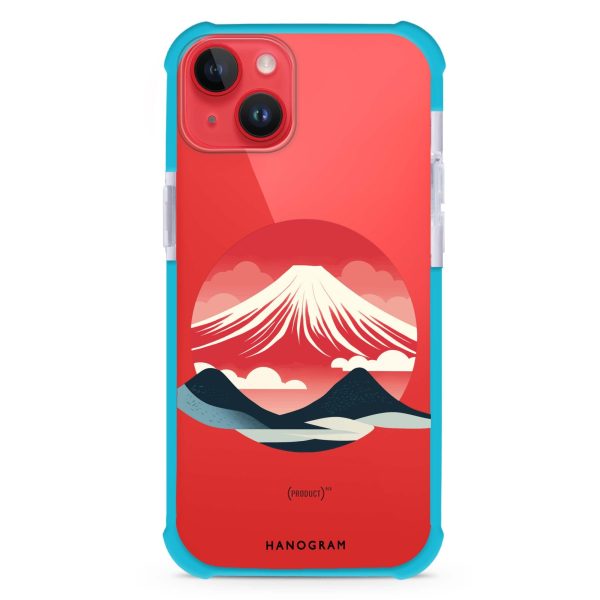 Tranquil Fuji iPhone 14 Ultra Shockproof Case Hot on Sale