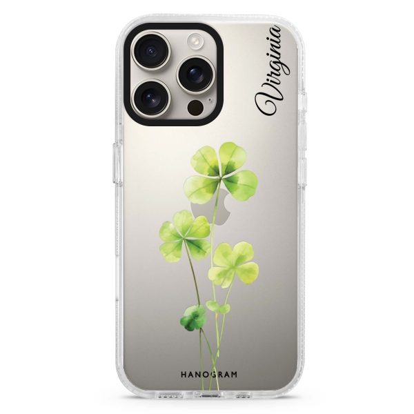 Trinity Blossom iPhone 15 Pro Max Ultra Clear Case For Discount