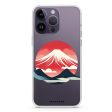 Tranquil Fuji iPhone 13 Pro Ultra Clear Case Hot on Sale