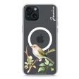 Warbler Whisper iPhone 15 Plus MagSafe Compatible Ultra Clear Case Supply