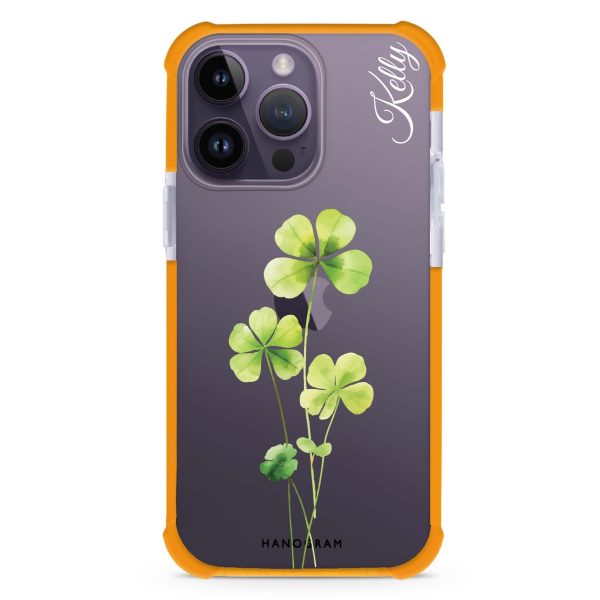 Trinity Blossom iPhone 15 Pro Max Ultra Shockproof Case on Sale