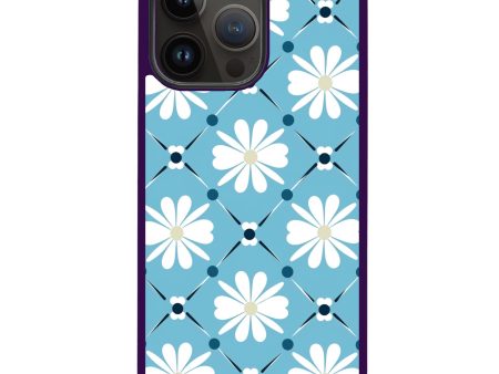 Blossom Continuum iPhone 13 Pro Impact Guard Bumper Case on Sale