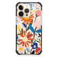 Bloom Brushwork iPhone 15 Pro Max MagSafe Compatible Ultra Shockproof Case Online Hot Sale