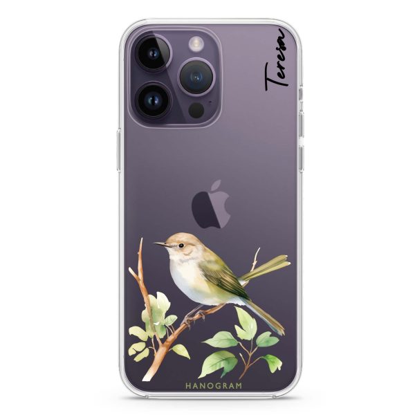 Warbler Whisper iPhone 13 Pro Max Ultra Clear Case Fashion