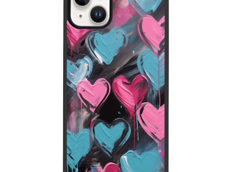 Affection Echo iPhone 13 Mini Impact Guard Bumper Case Online now