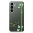 #15-0343 Greenery II Samsung Galaxy Ultra Clear Case Hot on Sale