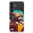 Travel Cat Samsung Galaxy Ultra Clear Case Fashion