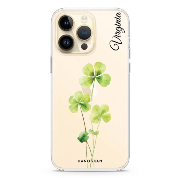 Trinity Blossom iPhone 13 Pro Max Ultra Clear Case For Sale