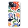 Brushed Blossoms iPhone 13 Mini Ultra Clear Case Cheap