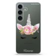 Unicorn s Brow Samsung Galaxy Ultra Clear Case Hot on Sale