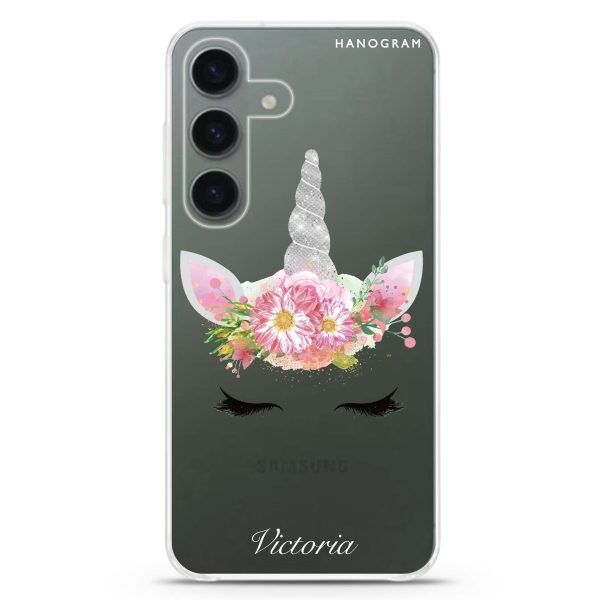 Unicorn s Brow Samsung Galaxy Ultra Clear Case Hot on Sale