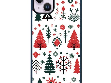 Xmas Nordic Vibes iPhone 13 Impact Guard Bumper Case Supply