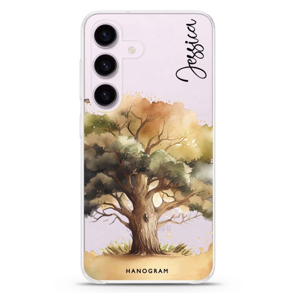 Tree Samsung Galaxy Ultra Clear Case Sale