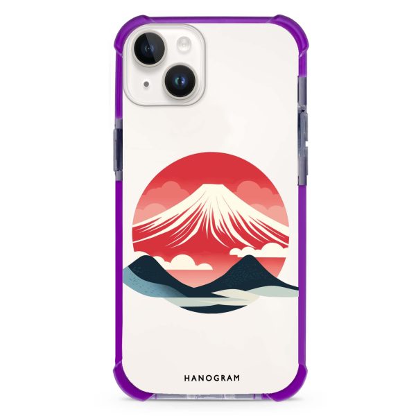 Tranquil Fuji iPhone 14 Ultra Shockproof Case Hot on Sale