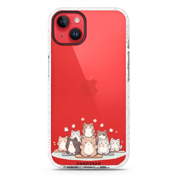 Zen Cat Calm iPhone 14 Durashock Case Sale