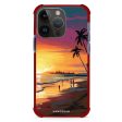 Sunset Glow iPhone 14 Pro Max Ultra Shockproof Case Fashion