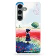 A Little Girl Samsung Galaxy Ultra Clear Case For Sale