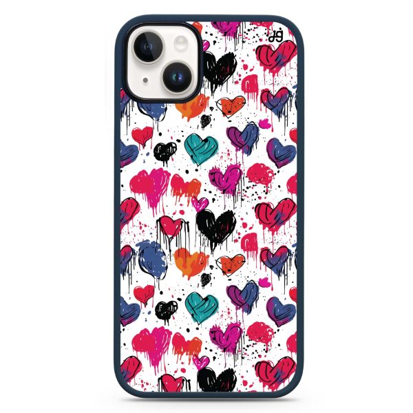 Bleeding Passion iPhone 13 Impact Guard Bumper Case Hot on Sale