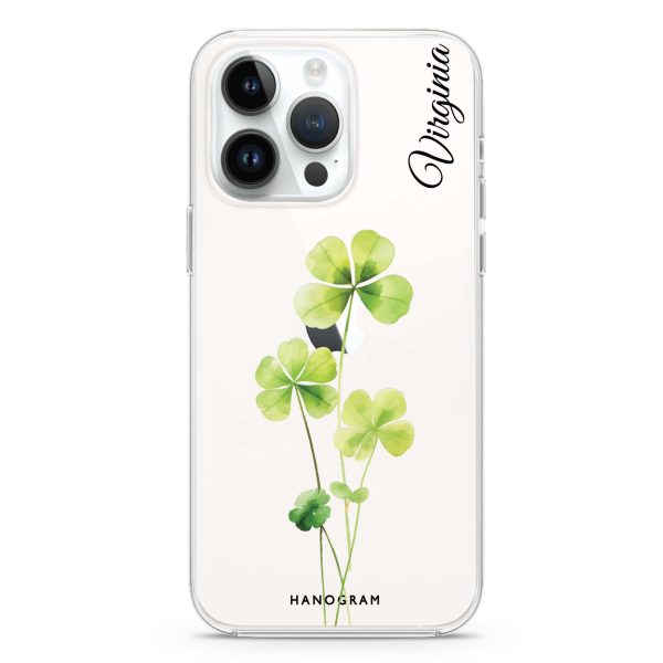 Trinity Blossom iPhone 13 Pro Max Ultra Clear Case For Sale