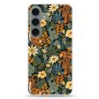 Tiger & Floral Samsung Galaxy Ultra Clear Case Supply