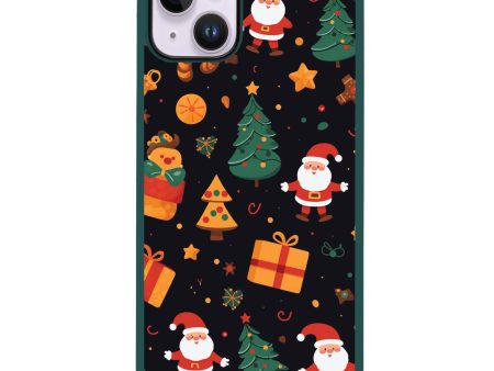 Xmas Wonderland iPhone 13 Impact Guard Bumper Case Online Hot Sale