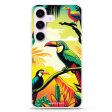 Tropical birds Samsung Galaxy Ultra Clear Case Online