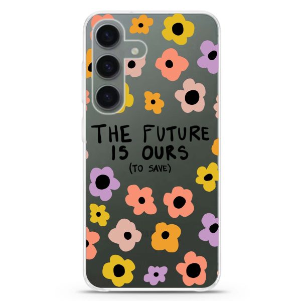 The future is OURS Samsung Galaxy Ultra Clear Case Online now