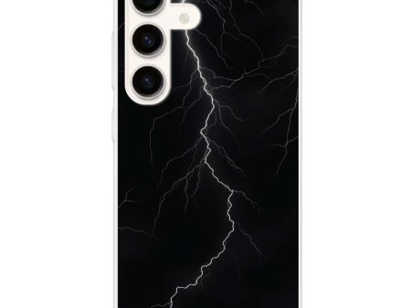 Thunder Samsung Galaxy Ultra Clear Case Fashion