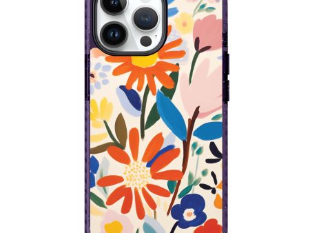 Bloom Brushwork iPhone 15 Pro Max Durashock Case Online now