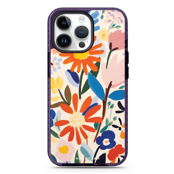 Bloom Brushwork iPhone 15 Pro Max Durashock Case Online now