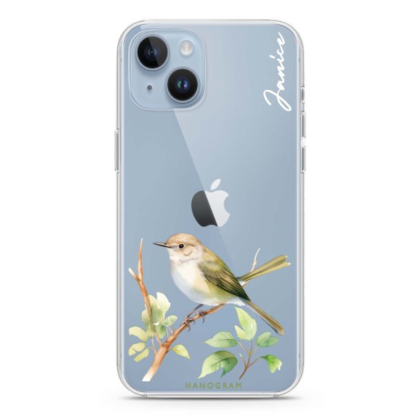 Warbler Whisper iPhone 13 Ultra Clear Case For Discount