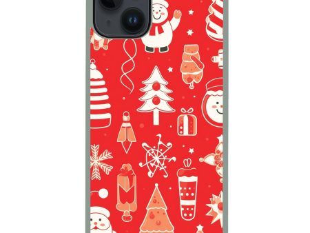 Yuletide Dreams iPhone 13 Impact Guard Bumper Case Sale