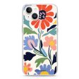 Brushed Blossoms iPhone 13 Mini Ultra Clear Case Cheap