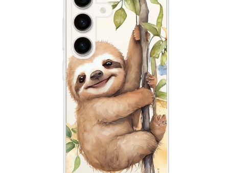 A Sloth Samsung Galaxy Ultra Clear Case Online Sale