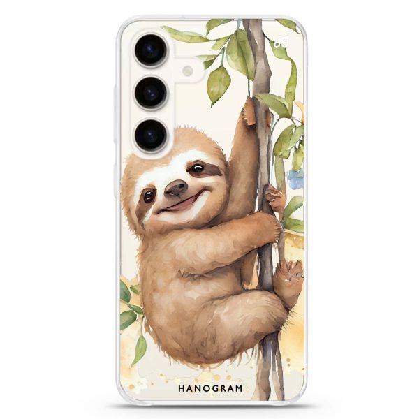 A Sloth Samsung Galaxy Ultra Clear Case Online Sale