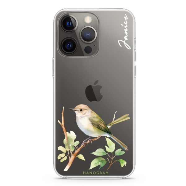 Warbler Whisper iPhone 14 Pro Max Ultra Clear Case Sale