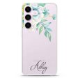 Watercolor Flowers Samsung Galaxy Ultra Clear Case Online