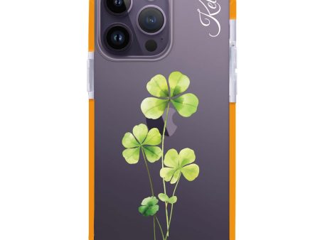 Trinity Blossom iPhone 15 Pro Ultra Shockproof Case Cheap