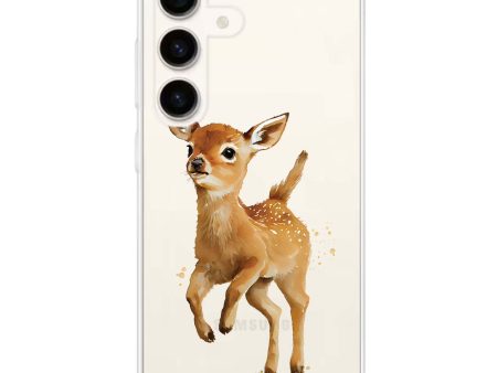 A Deer Samsung Galaxy Ultra Clear Case Discount