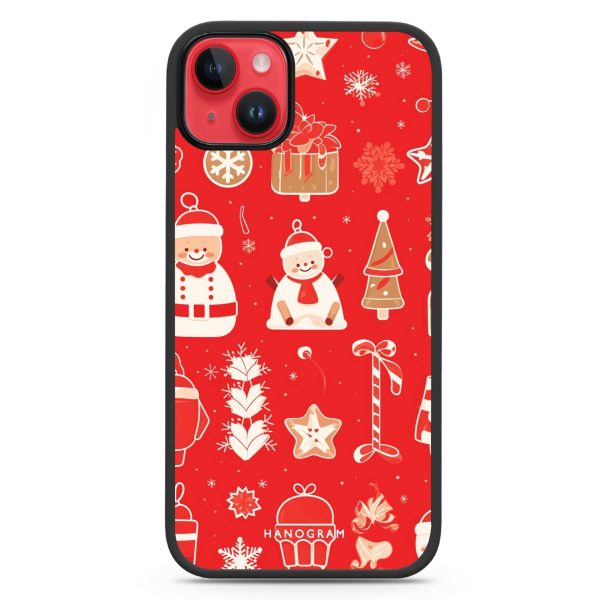 Winter Frost iPhone 13 Mini Impact Guard Bumper Case Online now